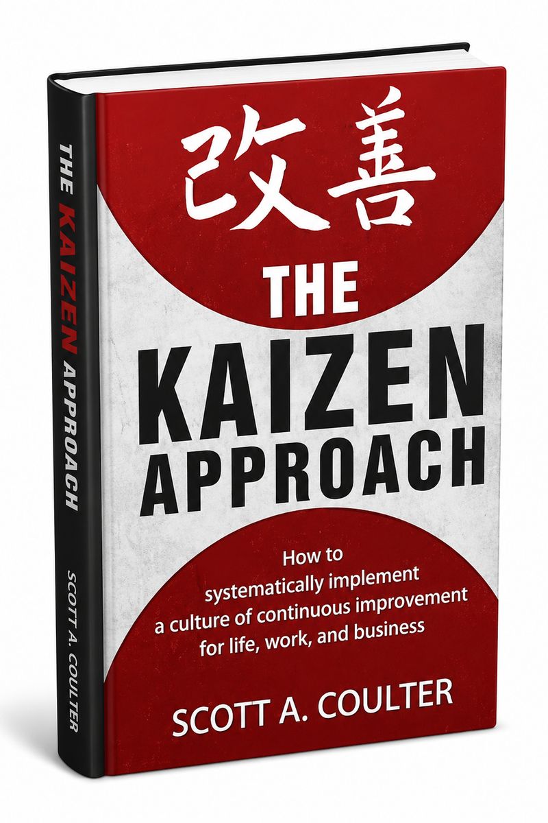 The Kaizen Approach book cover