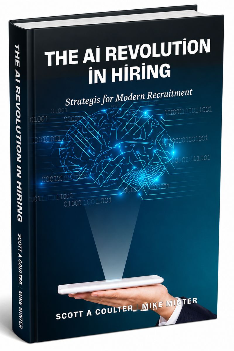 The AI Revolution in Hiring book cover