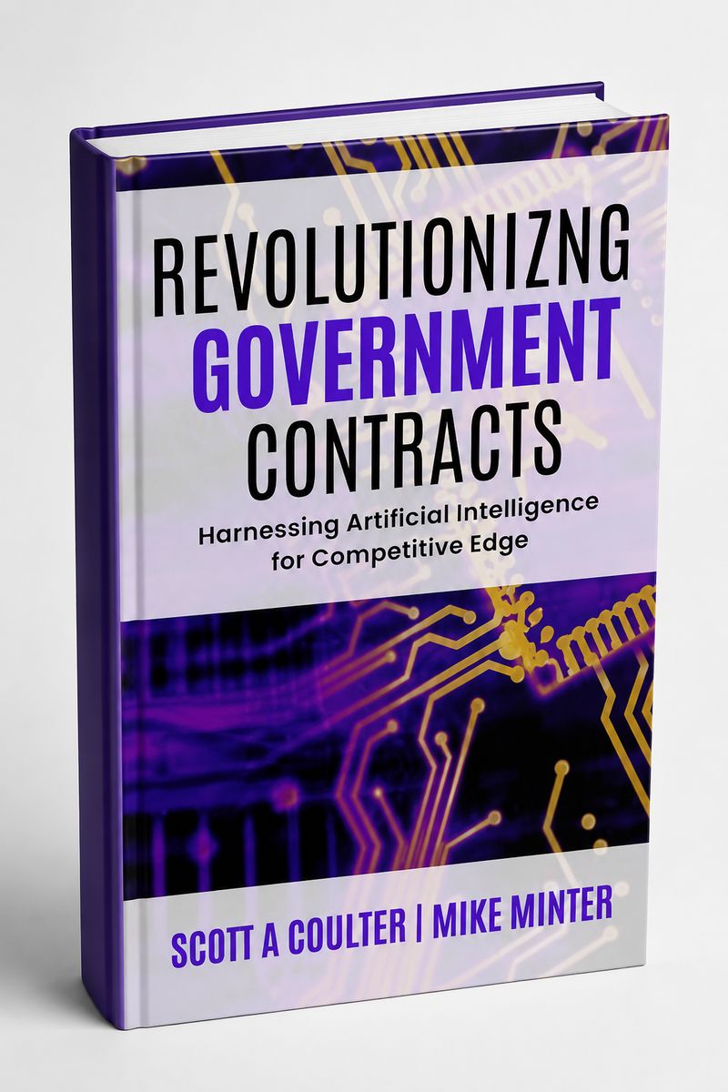 Revolutionizing Government Contracts book cover