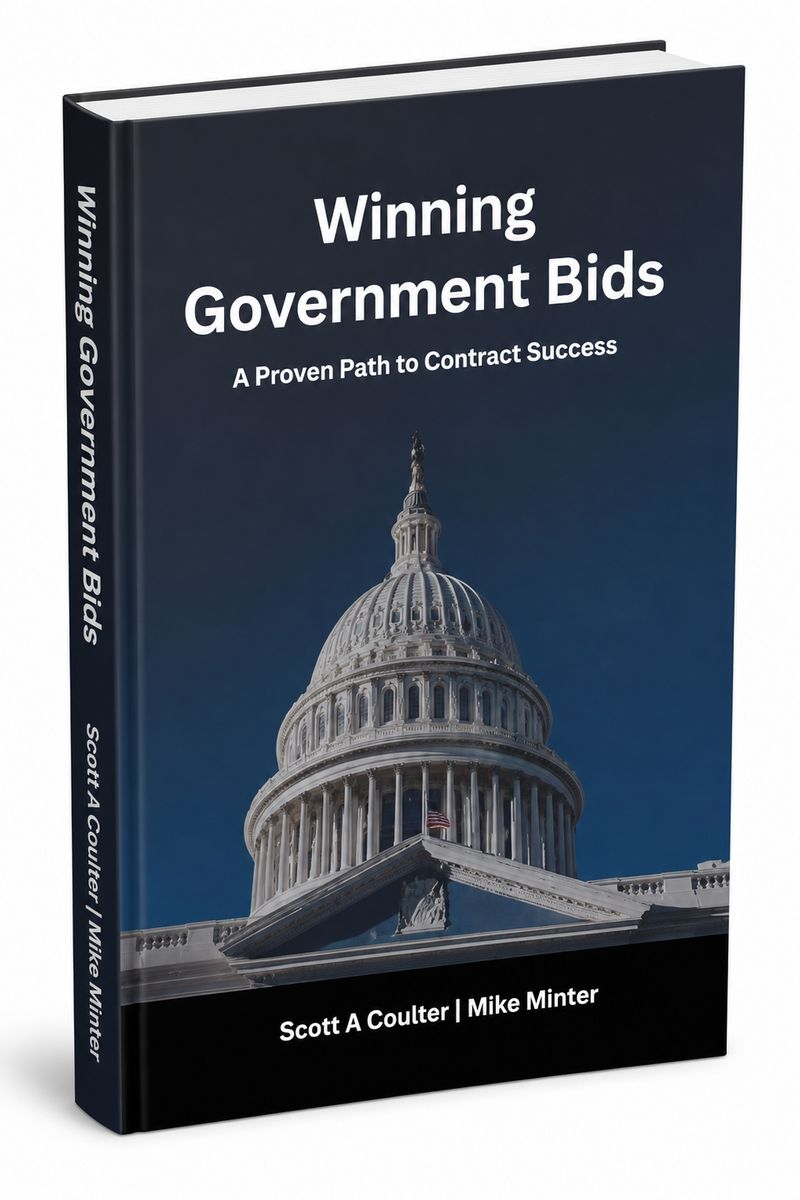 Mastering Government Contracts book cover