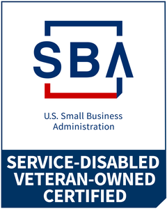 SBA Service Disabled Veteran Owned Certified